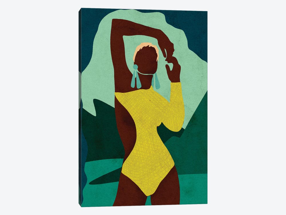 Citronella by Reyna Noriega 1-piece Canvas Art