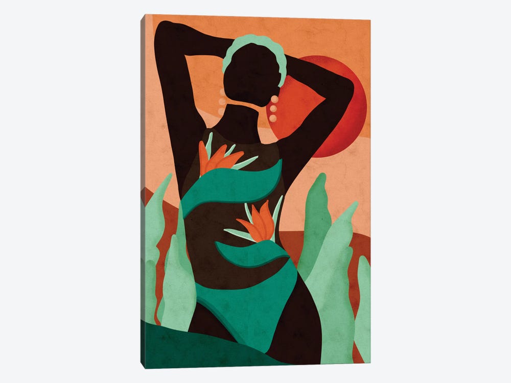 Esperanza by Reyna Noriega 1-piece Canvas Art Print