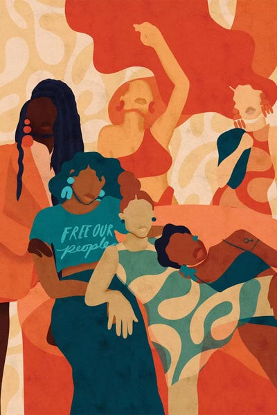 Black Joy: Women by Reyna Noriega