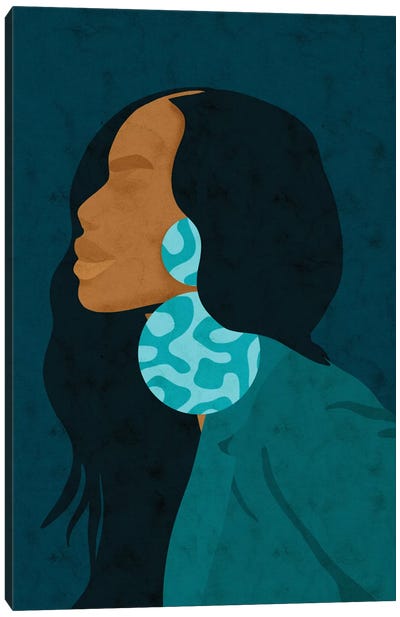 Cheryl Canvas Art Print - African Décor