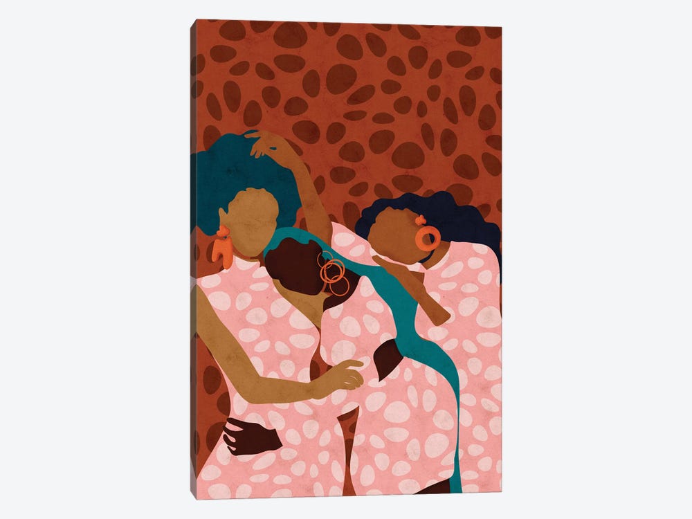 Lean On Me by Reyna Noriega 1-piece Art Print