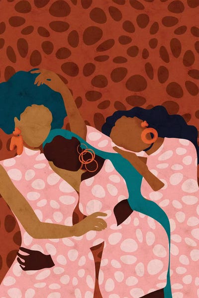 Faceless: Lean On Me by Reyna Noriega