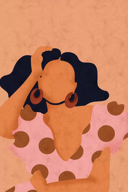 Luisa by Reyna Noriega wall art