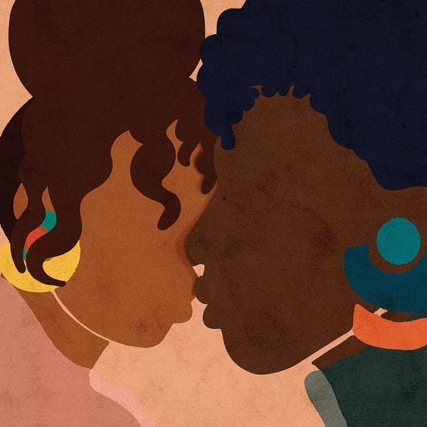 Romantic Bedroom (Love): Close by Reyna Noriega