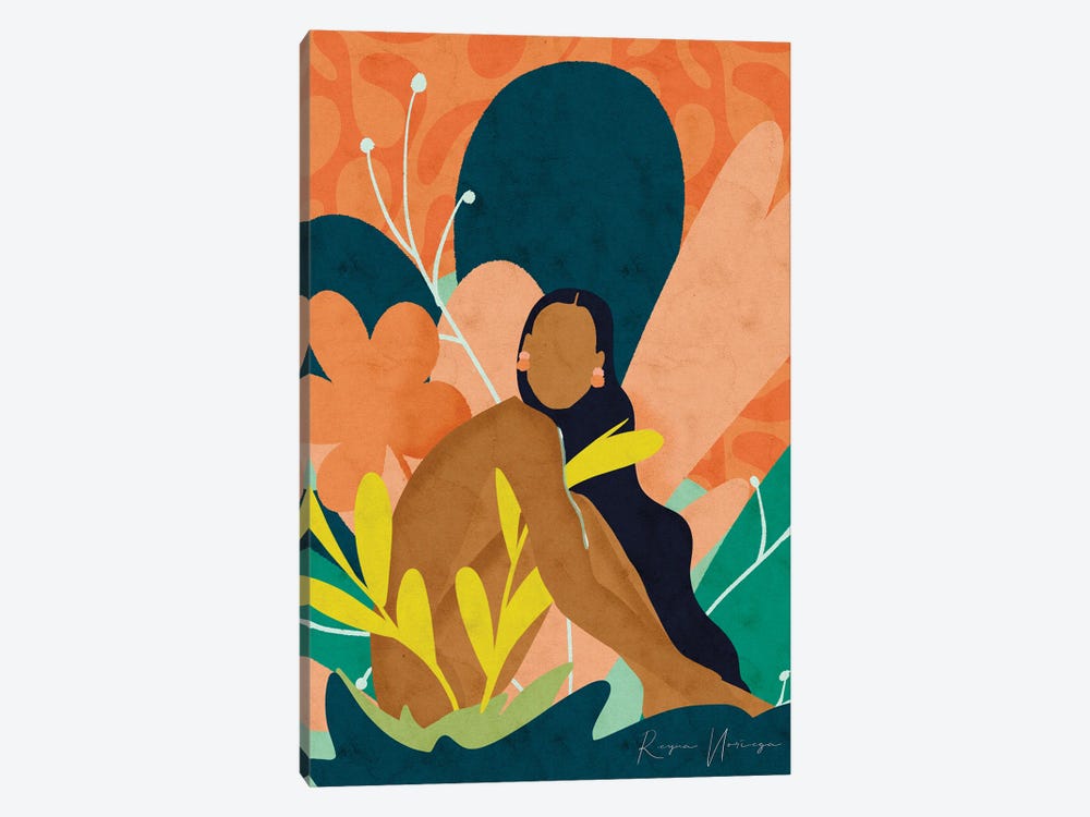 In Bloom Cover by Reyna Noriega 1-piece Art Print