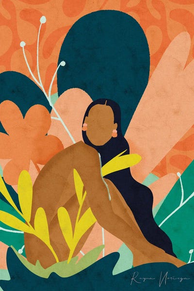 Decorative: In Bloom Cover by Reyna Noriega