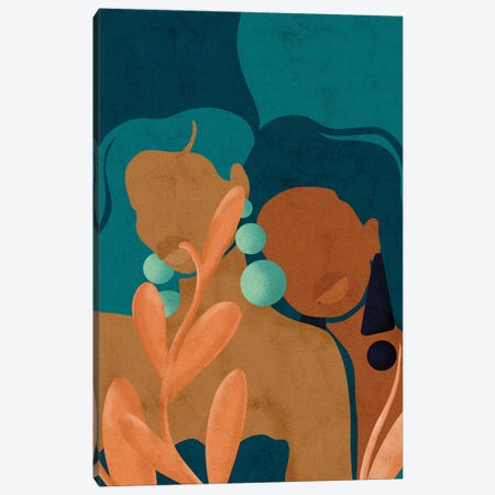 Comfort Canvas Print #NRE8} by Reyna Noriega Art Print