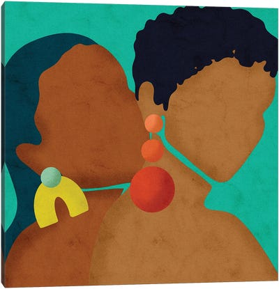 Rise Canvas Art Print - Black Lives Matter Art