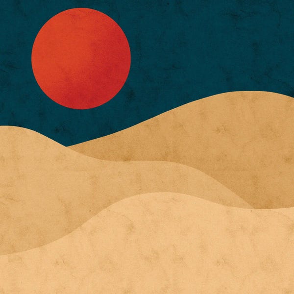 Office: Sahara by Reyna Noriega