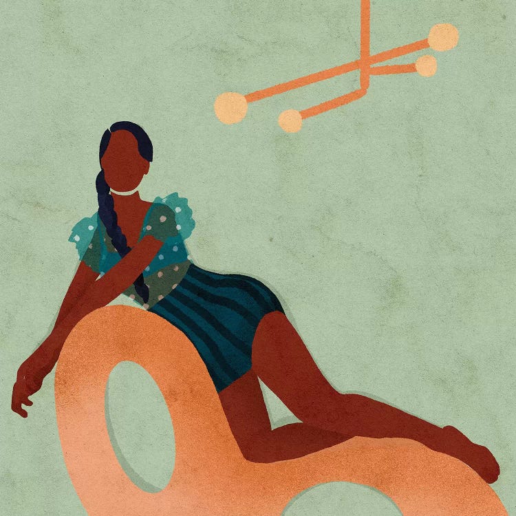 Courtni by Reyna Noriega wall art