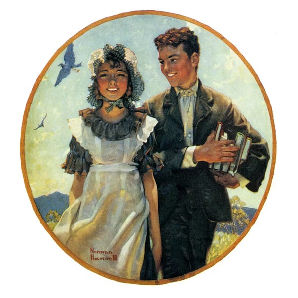 Norman Rockwell: Vacation by Norman Rockwell