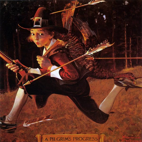 Norman Rockwell: A Pilgrim's Progress by Norman Rockwell