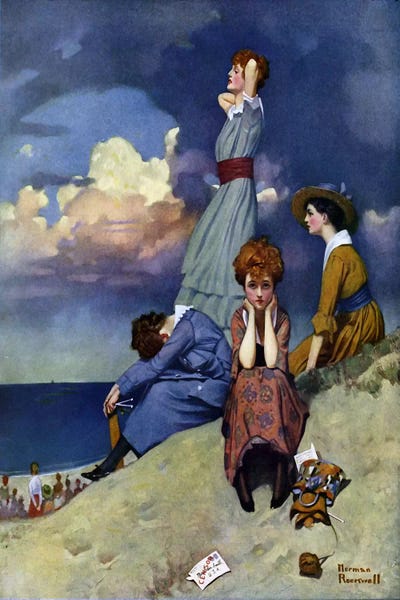 Norman Rockwell: Till the Boys Come Home by Norman Rockwell