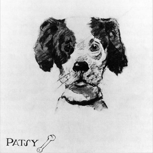 Norman Rockwell: Cousin Reginald Characters: Patsy by Norman Rockwell