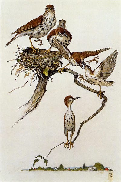 Norman Rockwell: Willie Was Different 'His father harped day after day' by Norman Rockwell