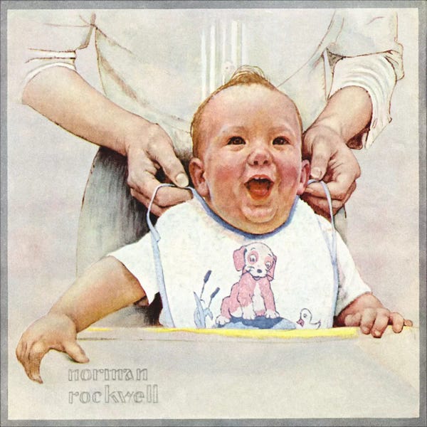 Norman Rockwell: Enjoyment by Norman Rockwell
