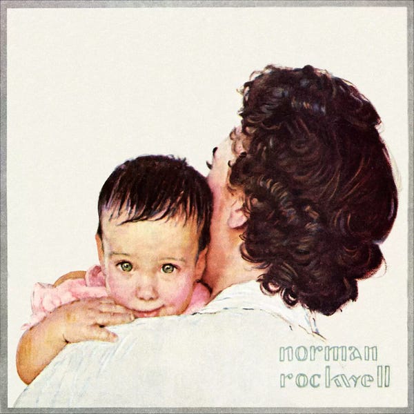 Norman Rockwell: Contentment by Norman Rockwell