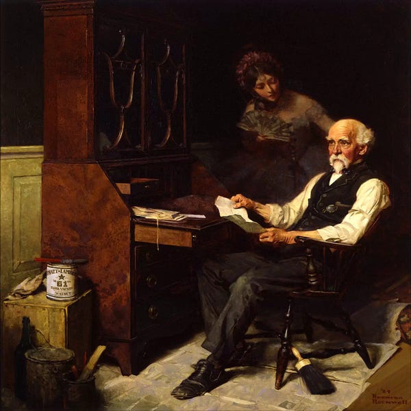 Norman Rockwell: Memories by Norman Rockwell