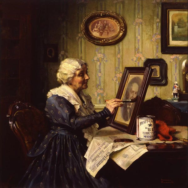 Norman Rockwell: My Favorite Picture by Norman Rockwell