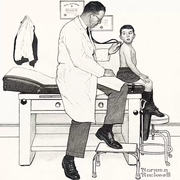 Norman Rockwell: The Specialist by Norman Rockwell