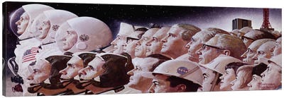 Apollo and Beyond Canvas Art Print - Norman Rockwell