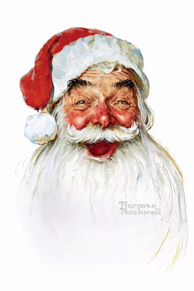 Norman Rockwell: Santa Claus by Norman Rockwell