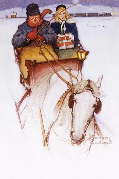 Norman Rockwell: Homecoming by Norman Rockwell