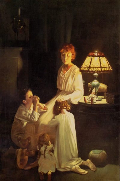 Norman Rockwell: The Stuff of which Memories Are Made by Norman Rockwell