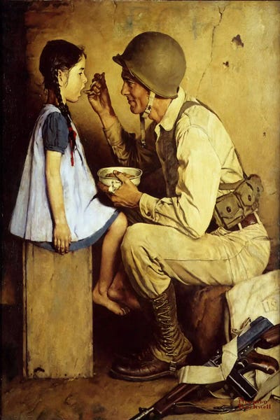 Norman Rockwell: The American Way by Norman Rockwell