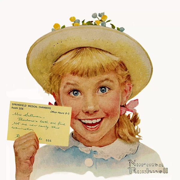 Norman Rockwell: Portrait of Barbara Sullivan by Norman Rockwell