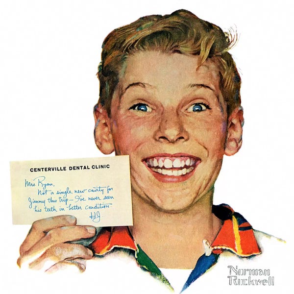 Norman Rockwell: Portrait of Jimmy Ryan by Norman Rockwell