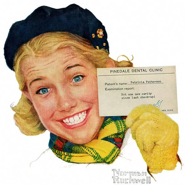 Norman Rockwell: Portrait of Patricia Patterson by Norman Rockwell