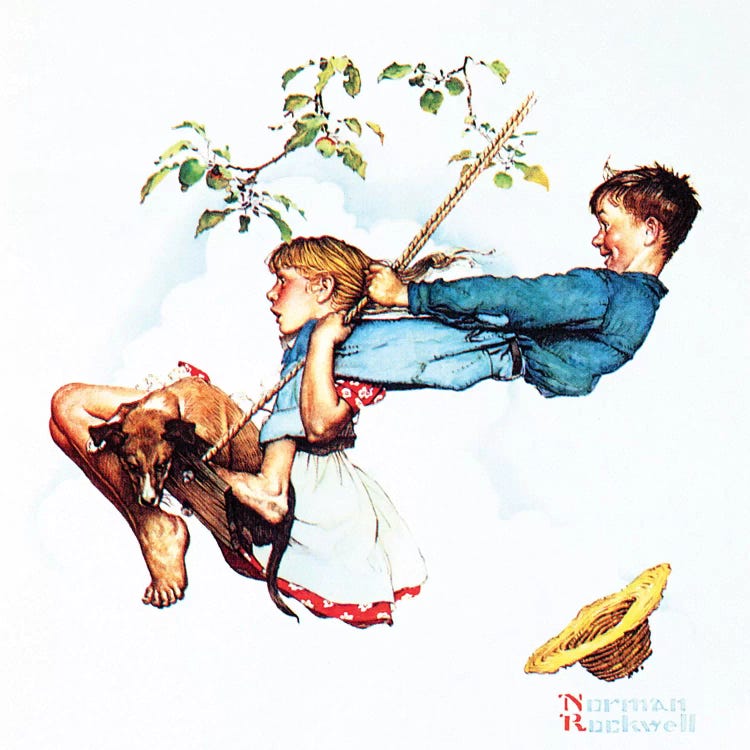 Young Love: Swinging