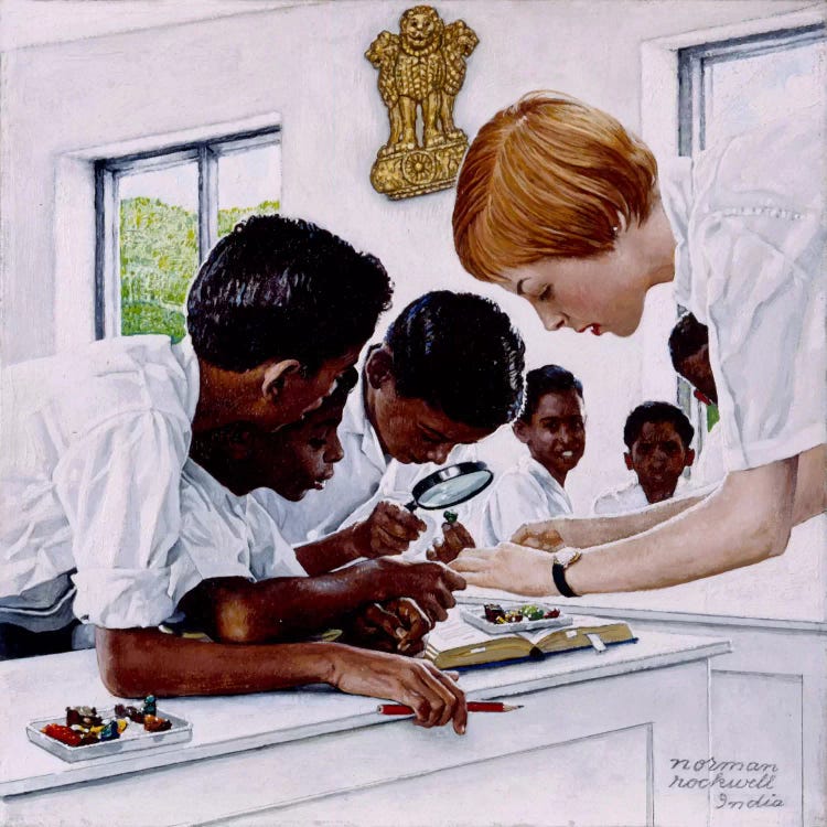 The Peace Corps in India