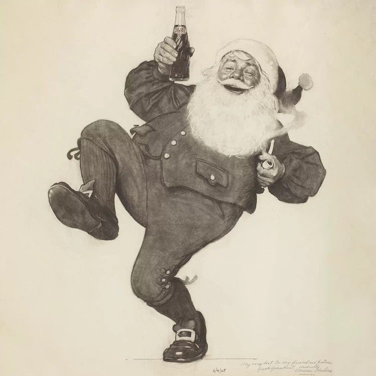 Pepsi Cola Santa