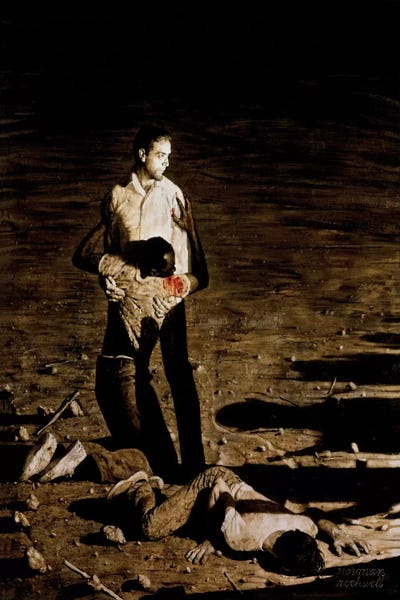 Norman Rockwell: Southern Justice by Norman Rockwell