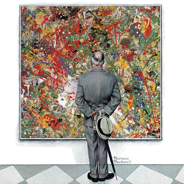 Norman Rockwell: Art Connoisseur by Norman Rockwell
