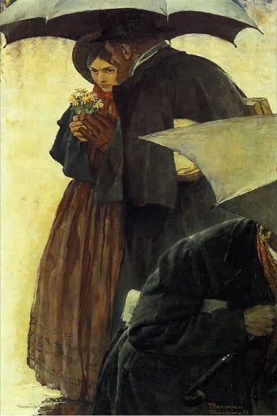 Norman Rockwell: The Most Beloved American Writer #2 by Norman Rockwell