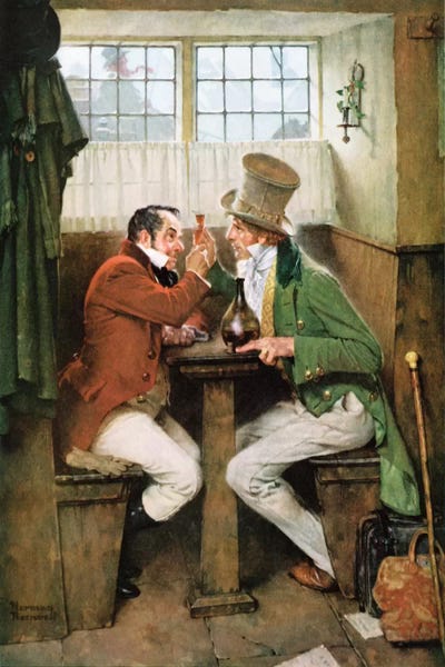 Norman Rockwell: To Father Christmas by Norman Rockwell