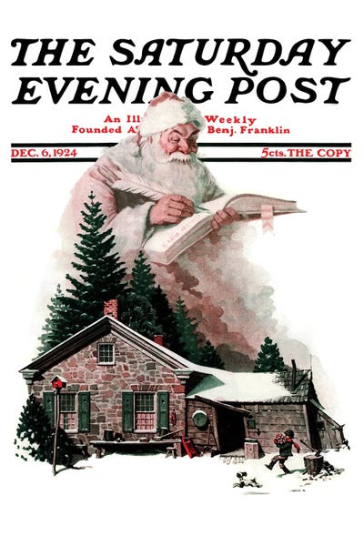 Magazines: Good Deeds by Norman Rockwell