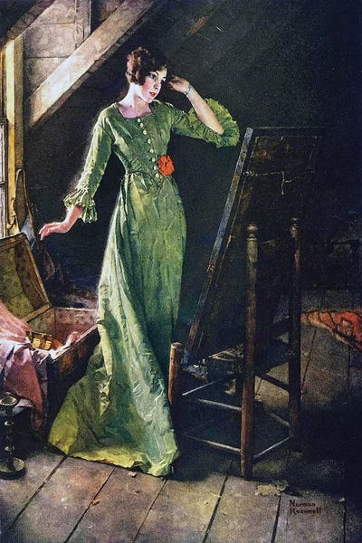 Norman Rockwell: Treasures  by Norman Rockwell