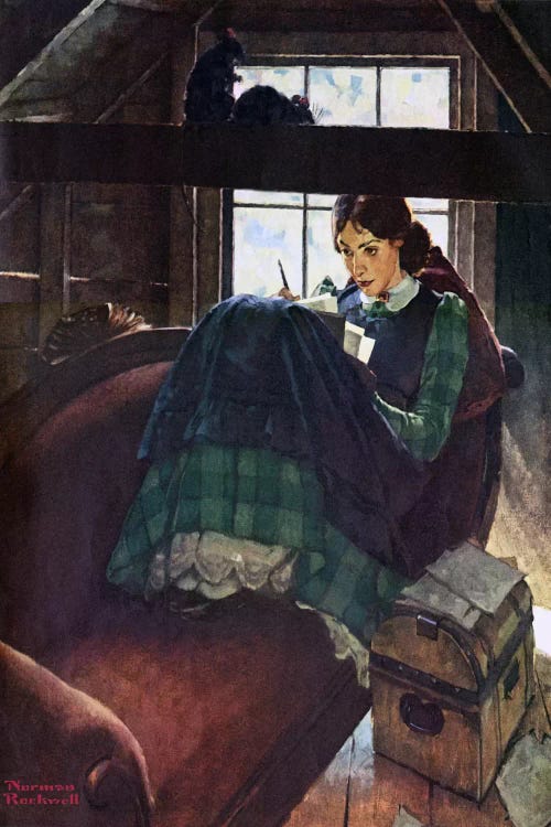 The Most Beloved American Writer Woman