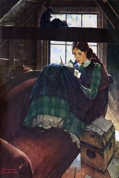 The Most Beloved American Writer Woman
