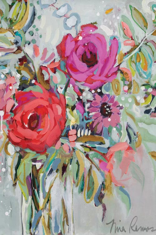 Blooming in Sunshine I by Nina Ramos wall art