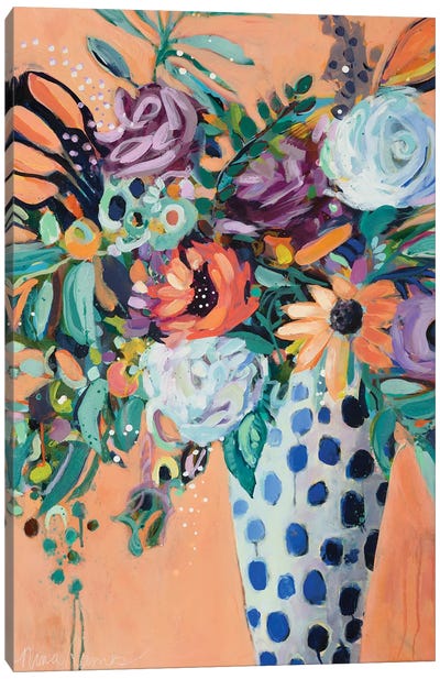 Blooming in Sunshine II Canvas Art Print