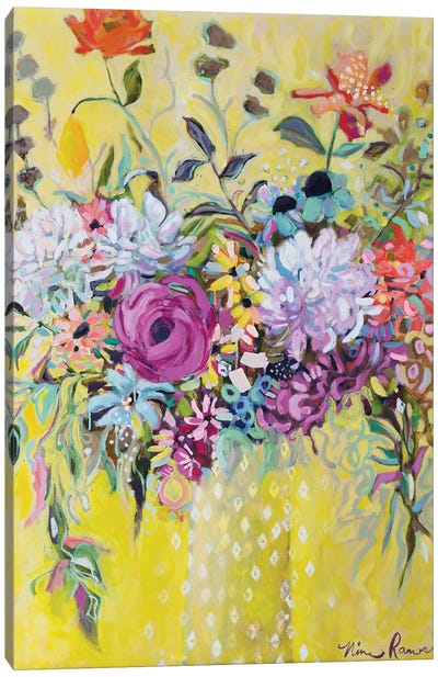 Blooming in Sunshine III Canvas Art Print