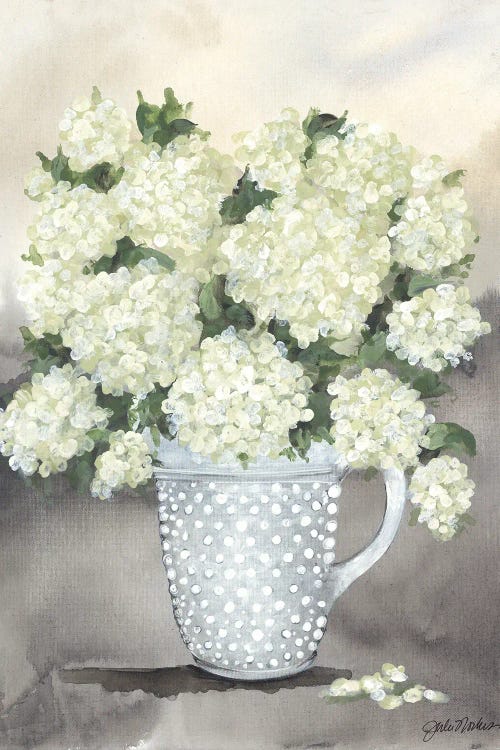 Hobnail Hydrangeas