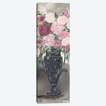 Ranunculus Topiary Canvas Print #NRS25} by Julie Norkus Canvas Wall Art