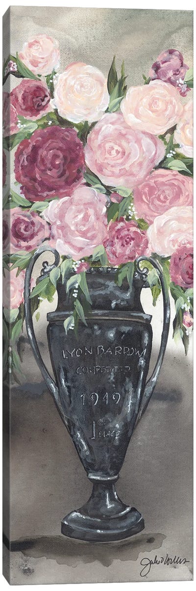 Ranunculus Topiary Canvas Art Print