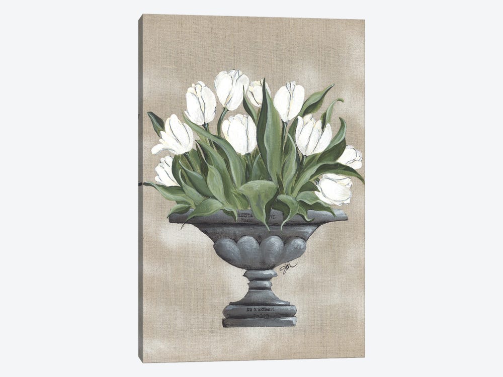 Tulip Urn by Julie Norkus 1-piece Canvas Art